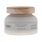 Better Homes & Gardens Salted Coconut Mahogany Scented 2-Wick Frosted Jar Candle, 18 oz – view 3