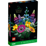 LEGO Botanicals Artificial Wildflower Bouquet - Fake Indoor Flower Building Set for Home, Kitchen, Desk Decoration, Adults Ages 18+ - Birthday or Anniversary Gift Idea - 10313 – view 2
