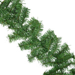 Evergreen Branch Unlit Artificial Christmas Garland, Green, 9', by Holiday Time