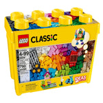 LEGO Classic Large Creative Brick Box 10698 Play and Be Inspired by LEGO Masters, Toy Storage Solution for Home or Classrooms, Interactive Building Toy for Kids, Boys, and Girls