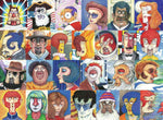 Ravensburger Typefaces Jigsaw Puzzle – view 2