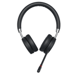 onn PC Wireless Headset, Bluetooth/2.4Ghz, Black – view 2