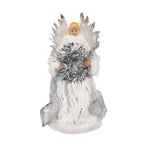 Christmas Tree Star Topper, Santa or Angel Two Styles for Xmas Tree, 13.2x10.6in – view 2