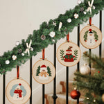 HioHa 9ft Christmas Garland, Artificial Pine Garland with Pinecones, White Berries and Bows, Holiday Decor for Mantel Staircase Door – view 3