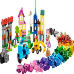 LEGO Classic Large Creative Brick Box 10698 Play and Be Inspired by LEGO Masters, Toy Storage Solution for Home or Classrooms, Interactive Building Toy for Kids, Boys, and Girls