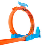 Hot Wheels Track Creator Triple Loop Pack & 1:64 Scale Toy Car, Track-Building Set – view 3