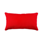 Holiday Time Merry Decorative Lumbar Christmas Pillow, Green/Red – view 2