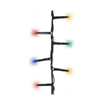 Celebrations 9922030 Rice Compact LED Christmas Light, Warm White/Multi-color, 200 Count – view 2