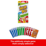 Skip-Bo Card Game for Kids, Adults & Game Night, Play Numbers in Order, 2 to 6 Players – view 3