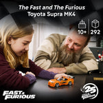 LEGO Speed Champions The Fast and The Furious Toyota Supra MK4 - Building Toy for Boys & Girls, Ages 10+ - Fast and Furious Car with Minifigure - Gift for Birthdays - 77260 – view 2