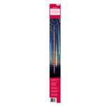 Holiday Time Indoor Outdoor 12-Count Multicolor LED Dripping Icicle Christmas Lights, 16 feet – view 3