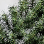 Basic Nonlit Green Artificial Christmas Wreath, 36", by Holiday Time (Green) – view 2