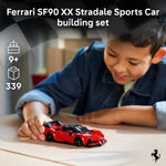 LEGO Speed Champions Ferrari SF90 XX Stradale Sports Car Building Toy for Kids - Building Set W/Ferarri Driver Minifigure for Boys & Girls, Ages 9+ - Gift Idea for Birthdays - 77254 – view 3
