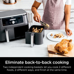 Ninja Foodi 6-in-1 10-qt. XL 2-Basket Air Fryer with DualZone Technology, DZ401 – view 3