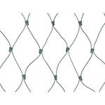 Indoor/Outdoor 150-Count LED Christmas Net Lights, Warm White, Green Wire, 6' x 4', by Holiday Time – view 3