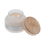Better Homes & Gardens Salted Coconut Mahogany Scented 2-Wick Frosted Jar Candle, 18 oz