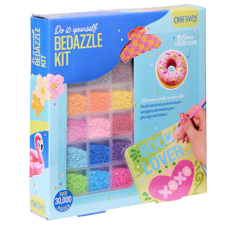Creativity for Kids BookTok Bedazzle, Craft Kit for Kids & Tweens