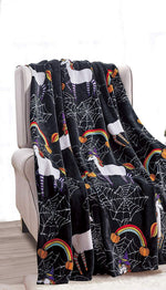 Christmas Blanket Holiday Printed Fleece Throw/Blanket-50" x 60inch