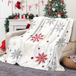 Christmas Throw Blanket , Christmas Fleece Blanket, Soft, Plush, Warm Fall Winter Cabin Throw, Christmas Gift for Men Women, 40×50 Inch