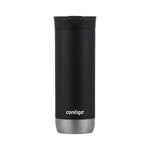 Contigo 16 oz. Huron 2.0 SnapSeal Stainless Steel Travel Mug - Licorice