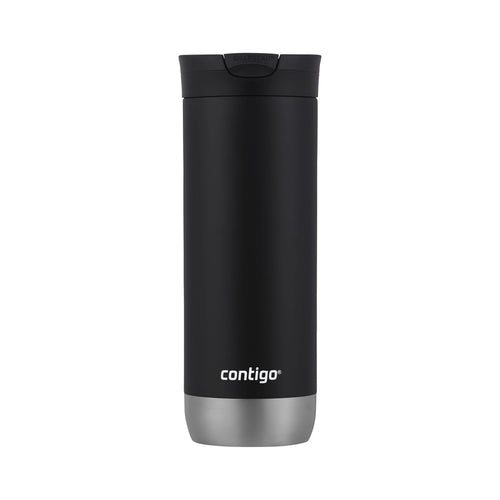 Contigo 16 oz. Huron 2.0 SnapSeal Stainless Steel Travel Mug - Licorice
