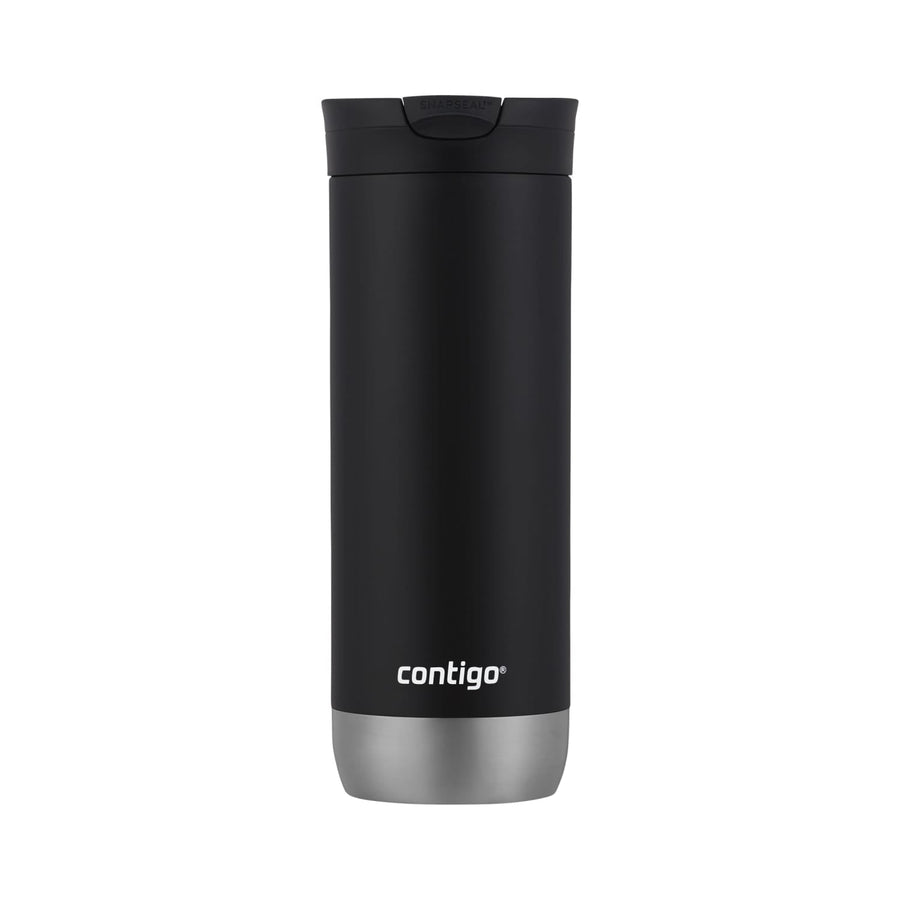 Contigo 16 oz. Huron 2.0 SnapSeal Stainless Steel Travel Mug - Licorice