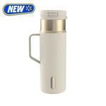 Contigo 20oz SnapSeal Insulated Stainless Steel Tumbler, Oatmilk Cream/Champagne