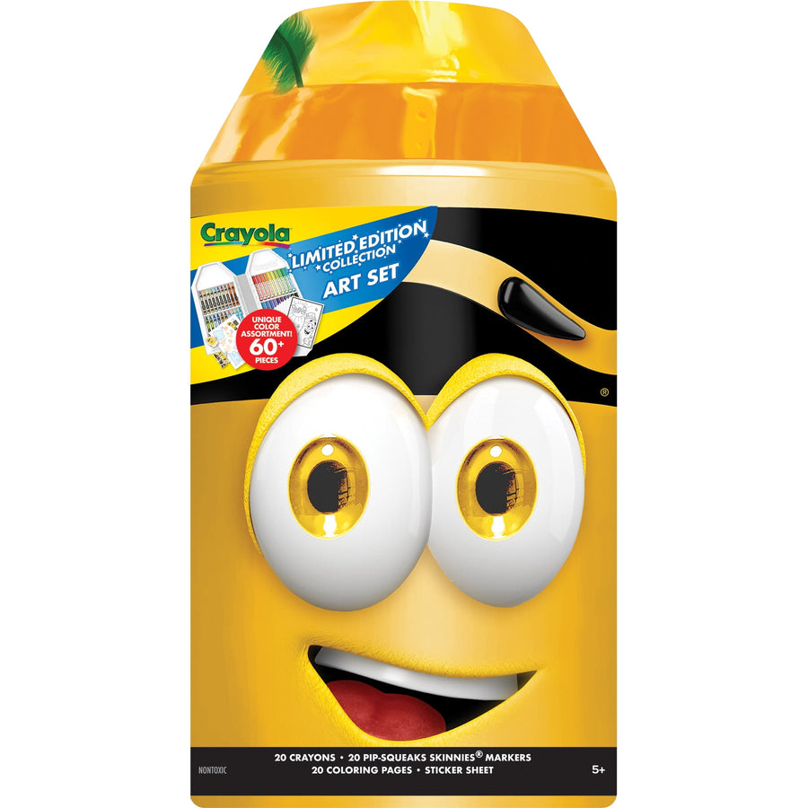 Crayola Yellow Limited Edition Art Case