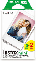 Fujifilm Instax Mini Twin Pack Film (20 sheets)