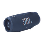 JBL Charge 6 - Portable waterproof & drop-proof Bluetooth speaker, Bold JBL Pro Sound with AI Sound Boost, 28Hrs of Playtime, Built-in powerbank & comes with a sturdy/removable carrying strap (Blue)