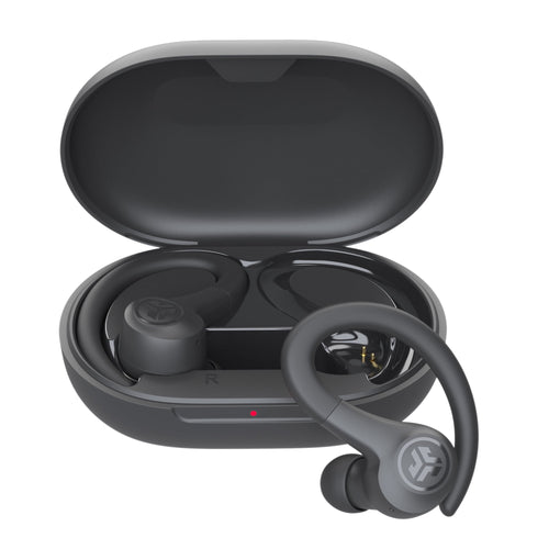 JLab Go Air Sport Bluetooth Earbuds, True Wireless with Charging Case