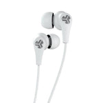 JLab JBuds Pro Bluetooth Wireless Signature Earbuds, White