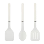 KitchenAid 3-Piece Cooking Utensils Set with Ergonomic Handles, Porcelain