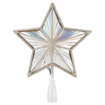 LED Star Christmas Tree Topper, Champagne Gold, 12", by Holiday Time