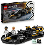 LEGO Speed Champions APXGP Team Race Car from F1 The Movie - Building Toy for Boys, Girls, & Kids, Ages 10+ - Pretend Play Racing Vehicle with 2 Minifigures - Gift Idea for Birthdays - 77252