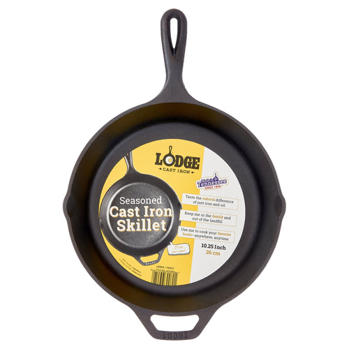 Lodge 10.25" Seasoned Cast Iron Skillet