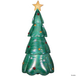 Airblown Mixed Media Green Christmas Inflatable