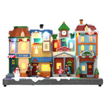 Light-Up and Musical Village House Christmas Village Building, Multicolor, 9", by Holiday Time