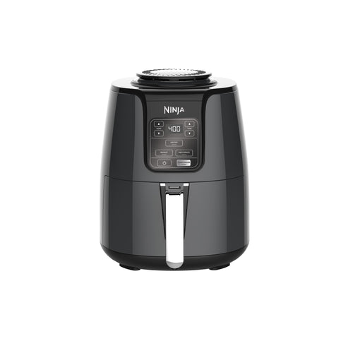 Ninja 4-Qt Air Fryer, 3 Functions, Air Fry, Reheat, and Dehydrate, Dishwasher Safe, Non-Stick, AF100WM Black