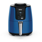 Ninja 4-Qt Air Fryer, 3 Functions, Air Fry, Reheat, and Dehydrate, Dishwasher Safe, Non-Stick, AF100WMNV Navy