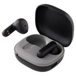 onn Mini Sticks Black Bluetooth Earbuds with Environmental Noise Canceling