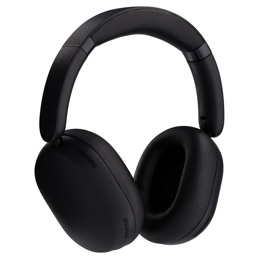 onn Hushbyte Wireless Over-Ear Headphones with Memory Foam and HD Sound, Black
