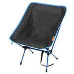 Ozark Trail Compact Backpacking Camping Chair, Black, Adult