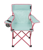 Ozark Trail Kids Camping Chair with Cupholder, Green