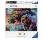 Ravensburger Great Outdoors Puzzle Series - The Lion's Perch, 300 Pieces Puzzle for Teens Ages 14+