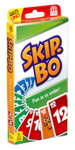 SKIP-BO Card Game Display