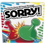 Sorry! Board Game for Kids & Adults, Classic Family Game for 2-4 Players, Ages 6+