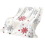 Christmas Throw Blanket , Christmas Fleece Blanket, Soft, Plush, Warm Fall Winter Cabin Throw, Christmas Gift for Men Women, 40×50 Inch – view 2