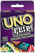 Mattel Skip Bo and Uno Flip Card Games, 162 Count – view 2