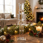 Acrylic Nutcracker Christmas Decoration, Clear, 15", by Holiday Time – view 2